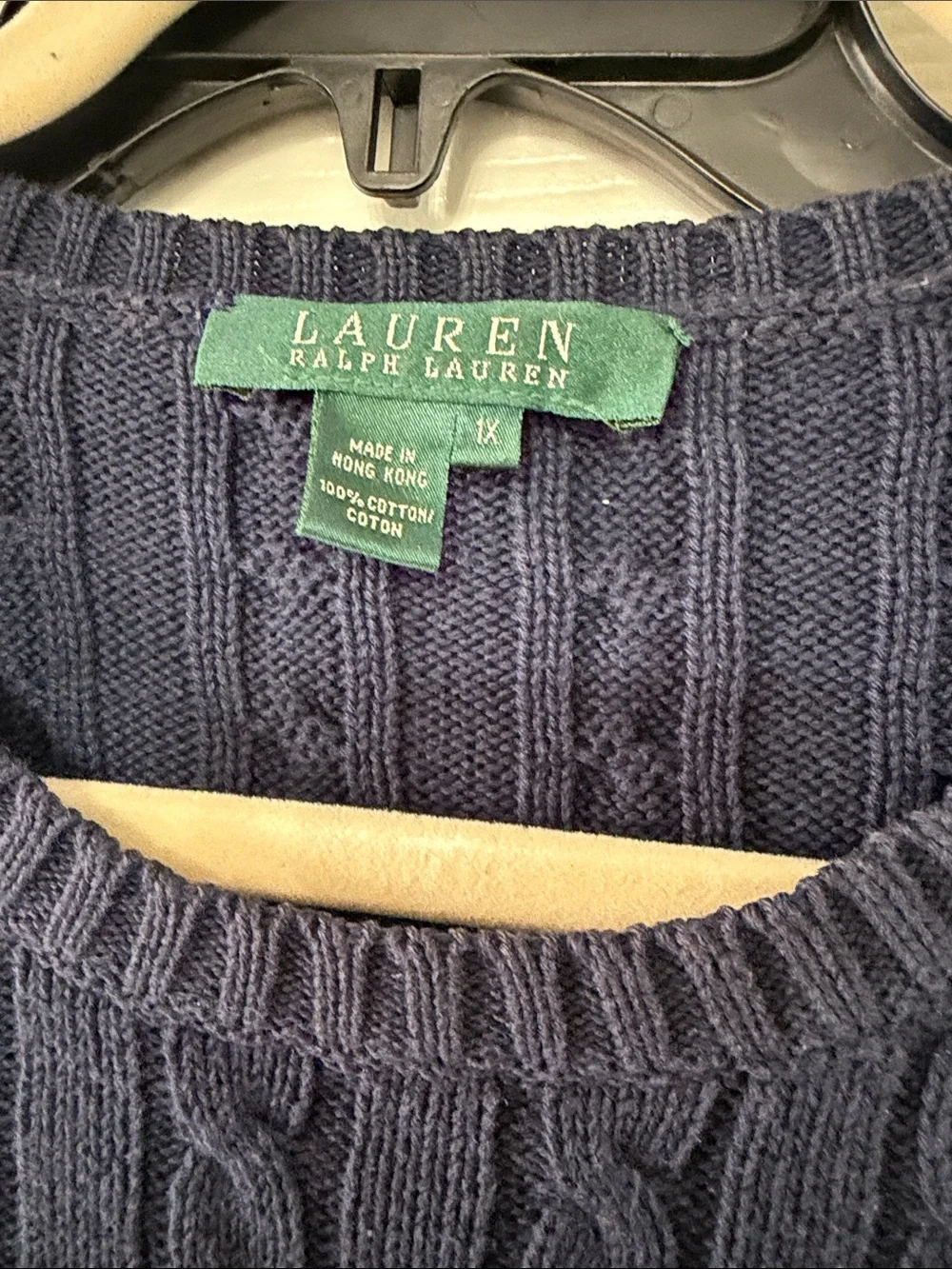 Lauren Ralph Lauren navy size